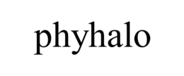 PHYHALO trademark