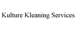 KULTURE KLEANING SERVICES trademark