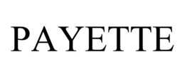PAYETTE trademark