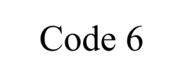 CODE 6 trademark