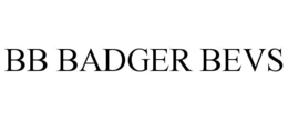 BB BADGER BEVS trademark