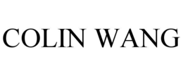 COLIN WANG trademark
