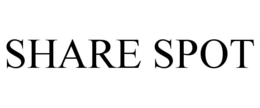 SHARE SPOT trademark