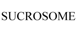 SUCROSOME trademark