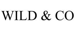 WILD & CO trademark