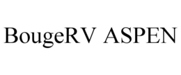 BOUGERV ASPEN trademark