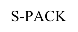 S-PACK trademark