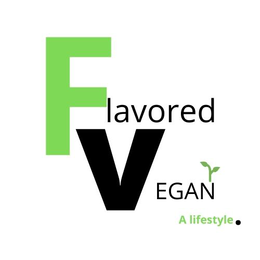 FLAVORED VEGAN A LIFESTYLE. trademark
