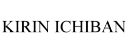 KIRIN ICHIBAN trademark