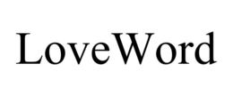 LOVEWORD trademark
