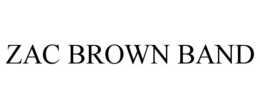 ZAC BROWN BAND trademark