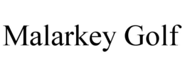 MALARKEY GOLF trademark