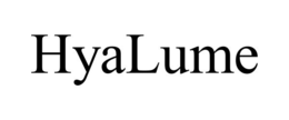 HYALUME trademark
