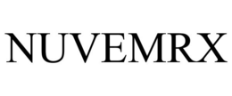 NUVEMRX trademark