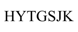 HYTGSJK trademark