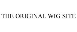 THE ORIGINAL WIG SITE trademark
