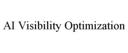 AI VISIBILITY OPTIMIZATION trademark