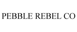 PEBBLE REBEL CO trademark