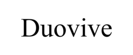 DUOVIVE trademark