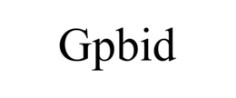 GPBID trademark
