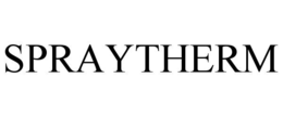 SPRAYTHERM trademark