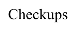 CHECKUPS trademark