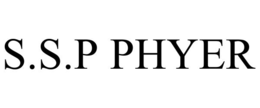 S.S.P PHYER trademark