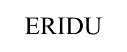 ERIDU trademark
