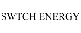 SWTCH ENERGY trademark