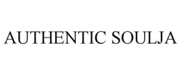 AUTHENTIC SOULJA trademark
