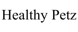 HEALTHY PETZ trademark