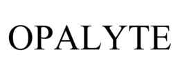 OPALYTE trademark