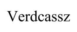 VERDCASSZ trademark
