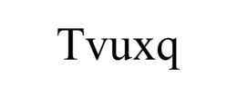 TVUXQ trademark