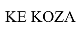 KE KOZA trademark