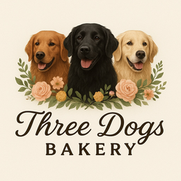 THREE DOGS BAKERY trademark