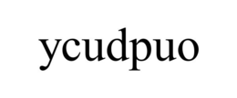 YCUDPUO trademark