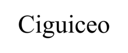 CIGUICEO trademark