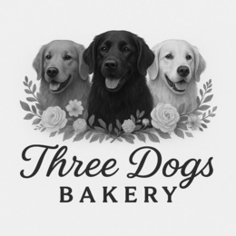 THREE DOGS BAKERY trademark