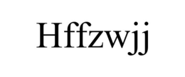 HFFZWJJ trademark
