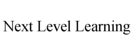 NEXT LEVEL LEARNING trademark