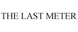 THE LAST METER trademark