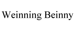 WEINNING BEINNY trademark