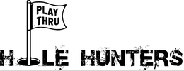 PLAY THRU HOLE HUNTERS trademark