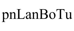 PNLANBOTU trademark