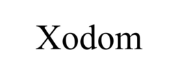 XODOM trademark