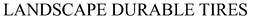 LANDSCAPE DURABLE TIRES trademark