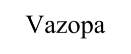 VAZOPA trademark