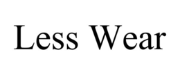 LESS WEAR trademark
