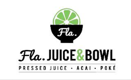 FLA. JUICE&BOWL PRESSED JUICE ACAI POKÉ FLA. trademark